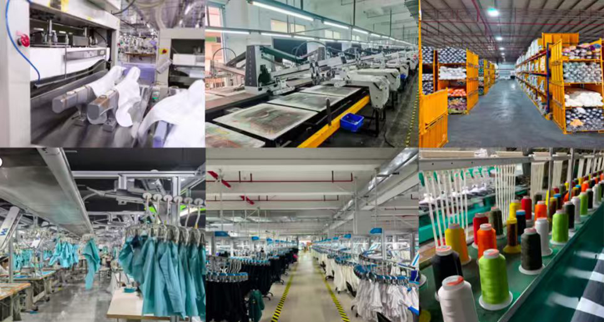 custom sportswear manufacturer