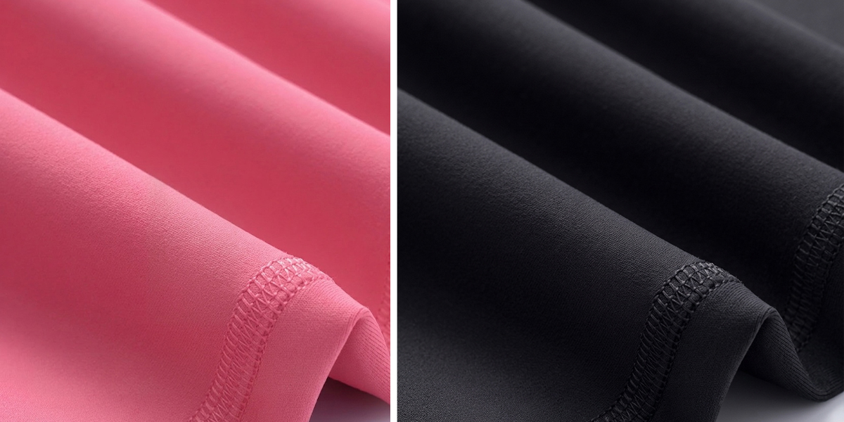 custom fabric for fitness apparel