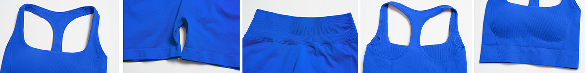 Super-soft performance seamless tops