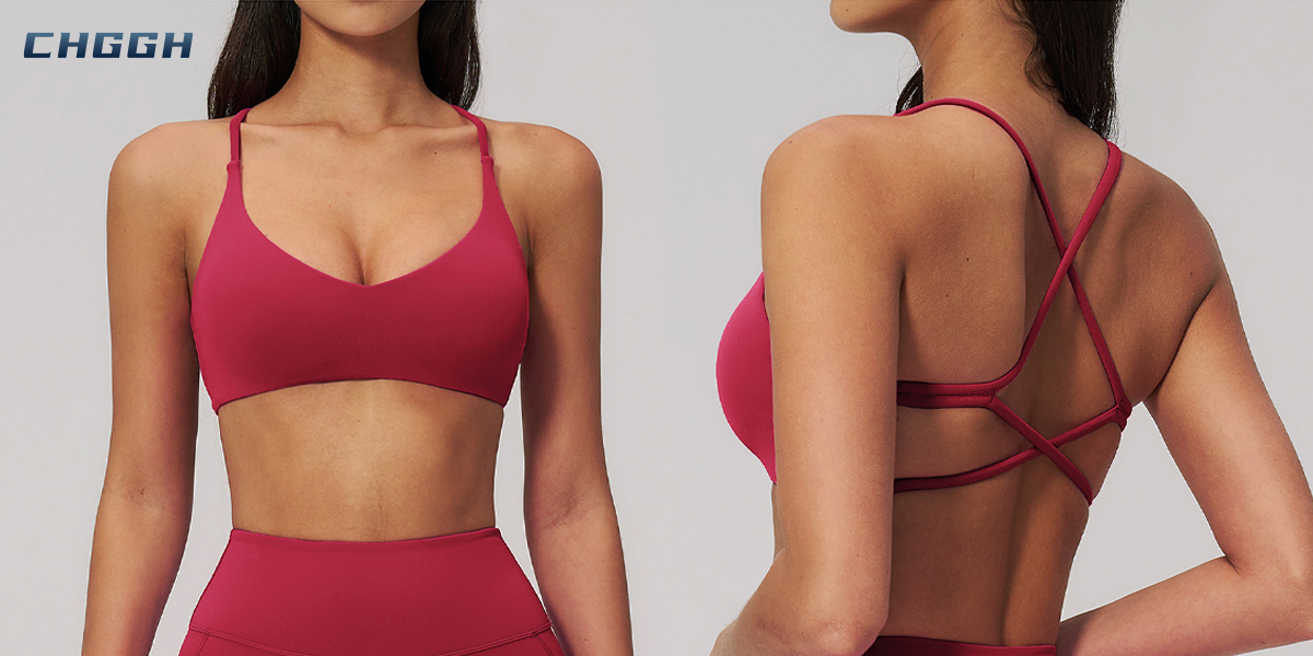 Criss-Cross Sports Bra