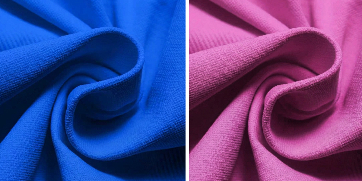 custom fabric for fitness apparel