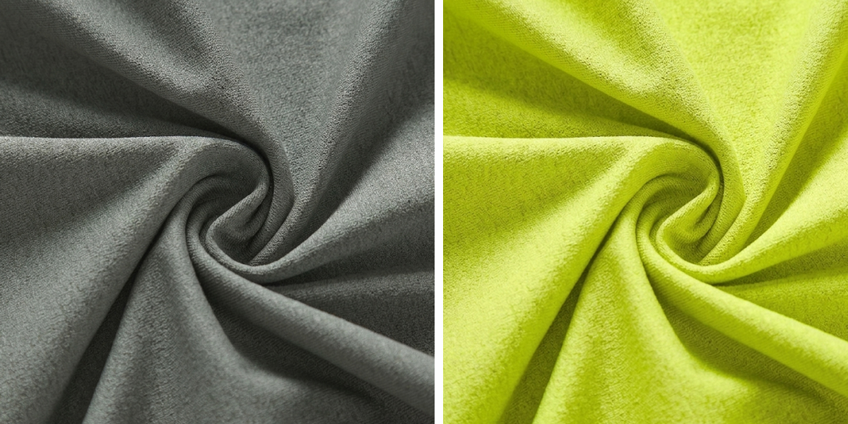 custom fabric for fitness apparel