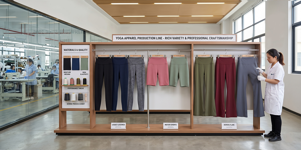 Custom activewear manufacturer