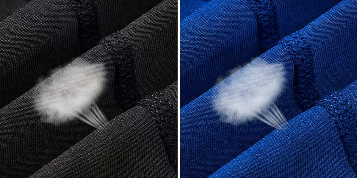 custom fabric for fitness apparel 
