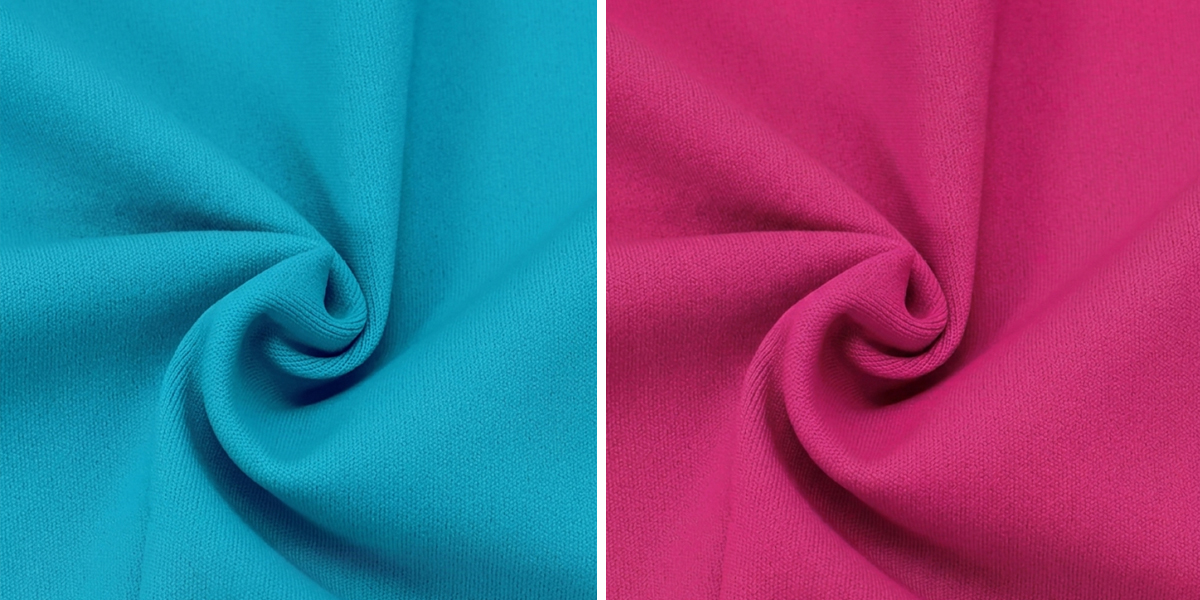 custom fabric for fitness apparel
