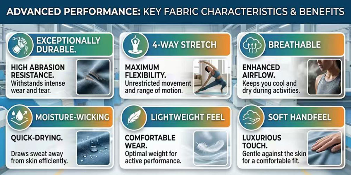 High-performance sportswear