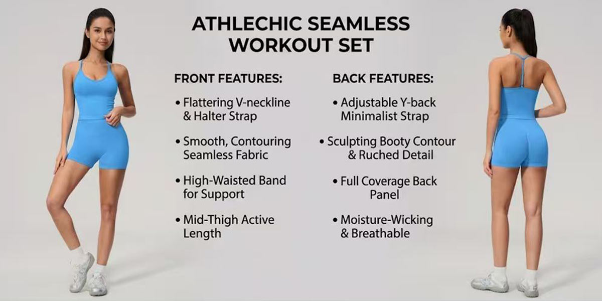 High-performance workout gear High-performance workout gear
