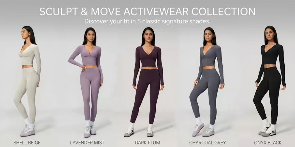 High-waisted gym leggingsHigh-waisted gym leggings