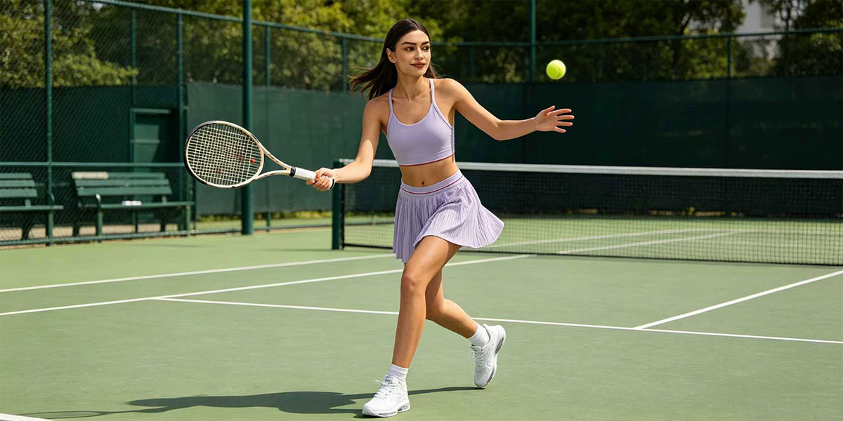 Breathable mesh ventilation activewear Breathable mesh ventilation activewear