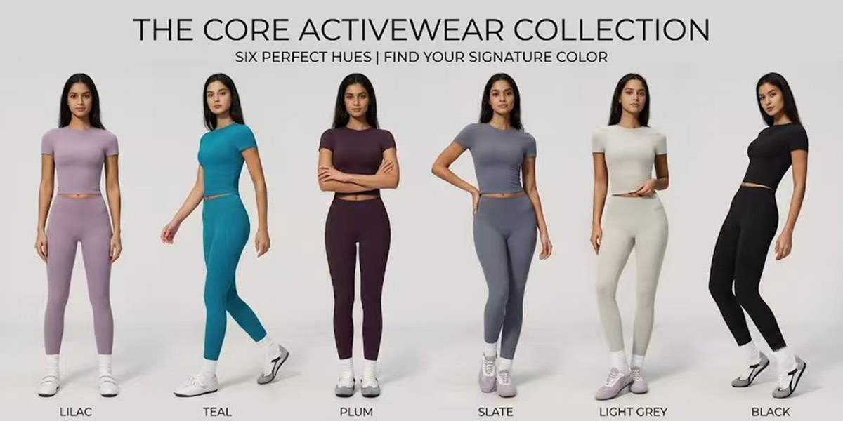Premium gym wear customization