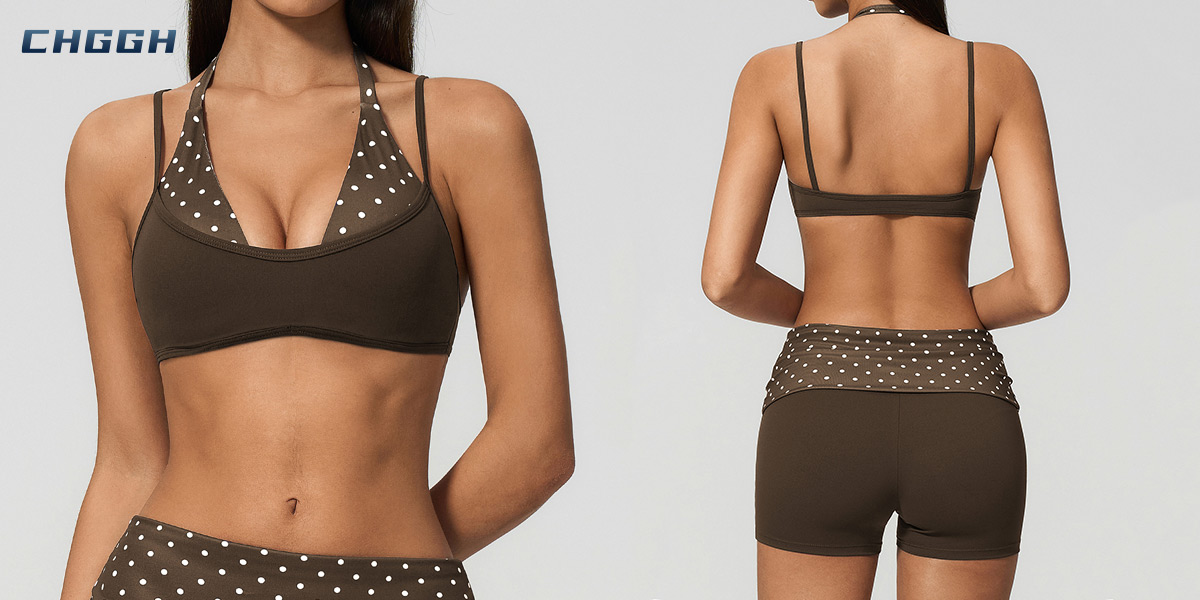 twist front activewear