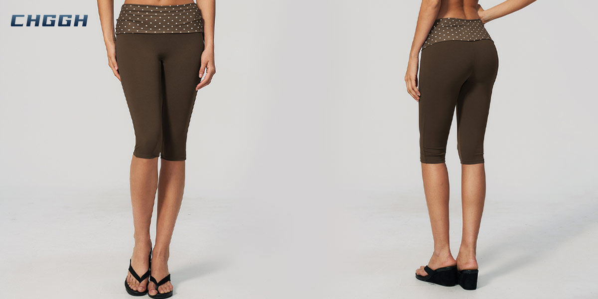 Mid-Calf Athletic Trousers Mid-Calf Athletic Trousers