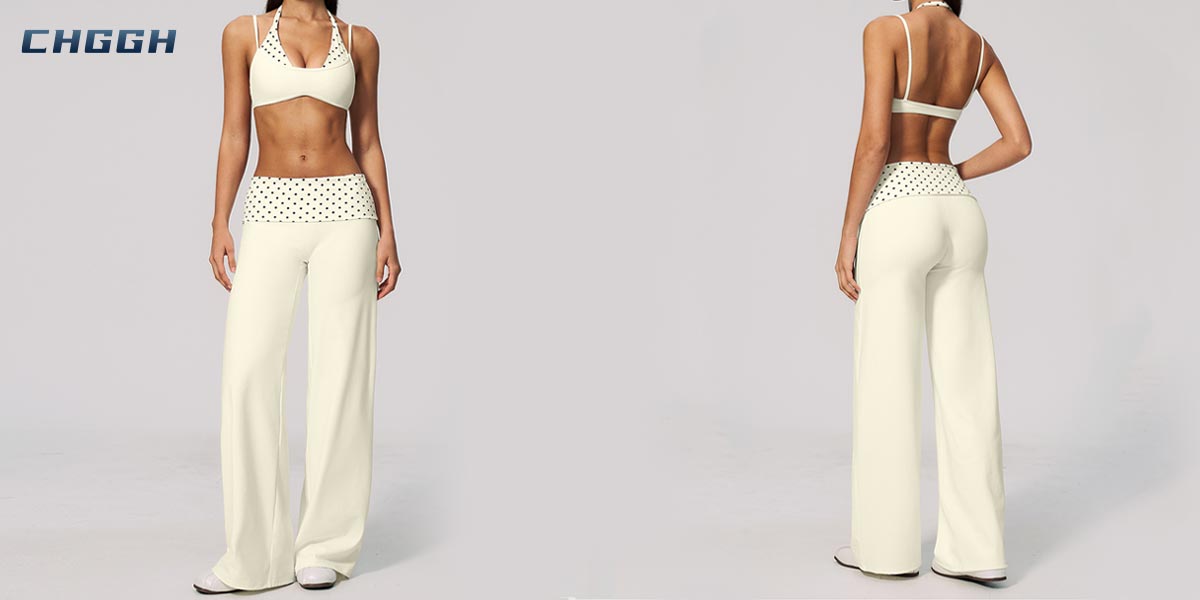 Polka Dot Fitness Set Polka Dot Fitness Set