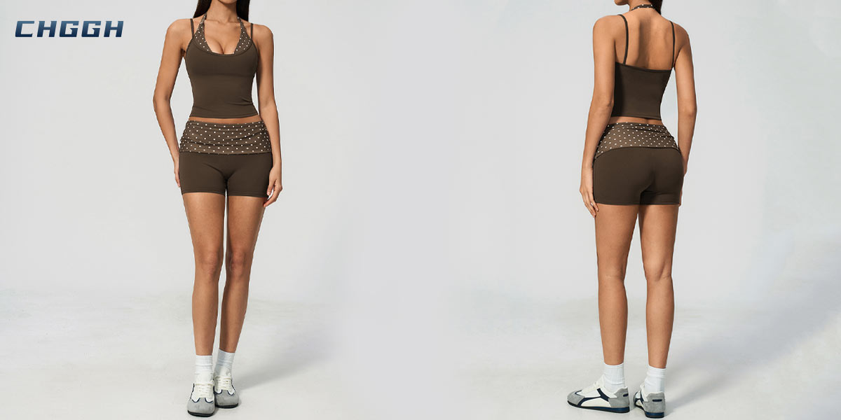 Glute-Enhancing Yoga Shorts