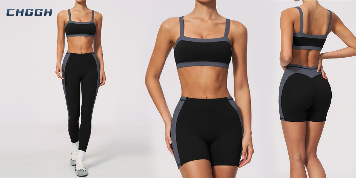 Two-Piece Gym Wear Two-Piece Gym Wear