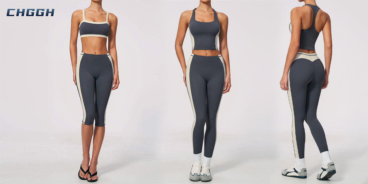 Glute-Enhancing Leggings Set Glute-Enhancing Leggings Set