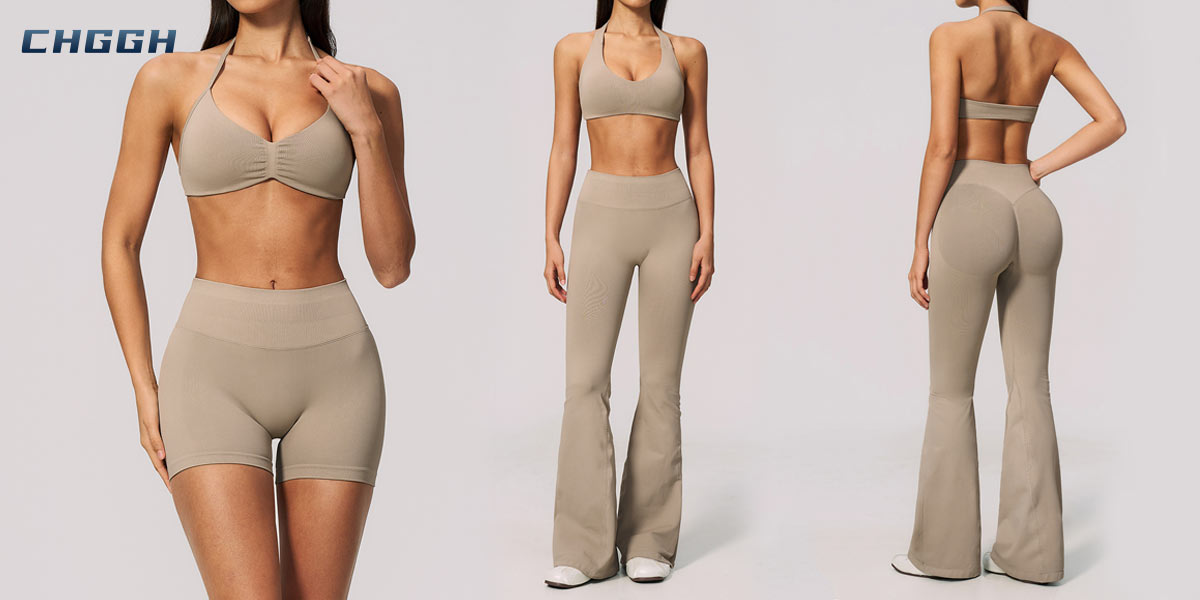 Wide-Leg Gym Leggings Wide-Leg Gym Leggings