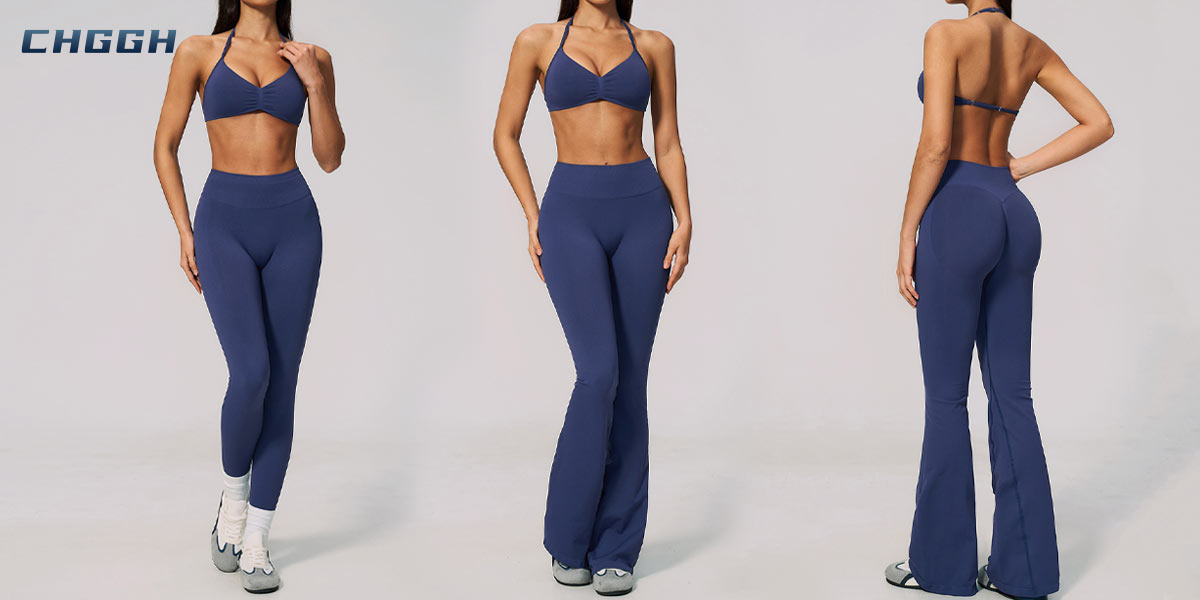 Wide-Leg Gym Leggings Wide-Leg Gym Leggings