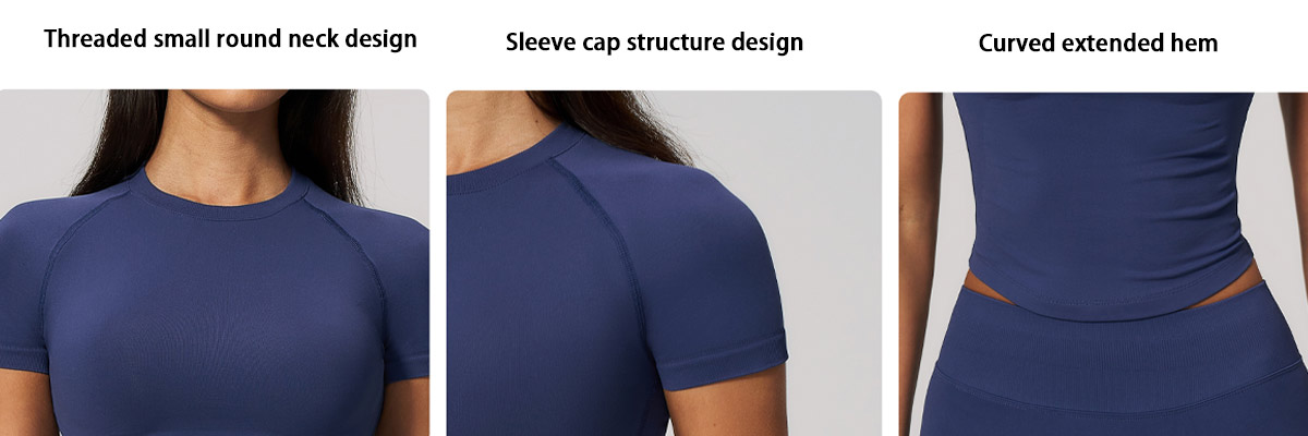 Moisture-Wicking Yoga Wear Moisture-Wicking Yoga Wear