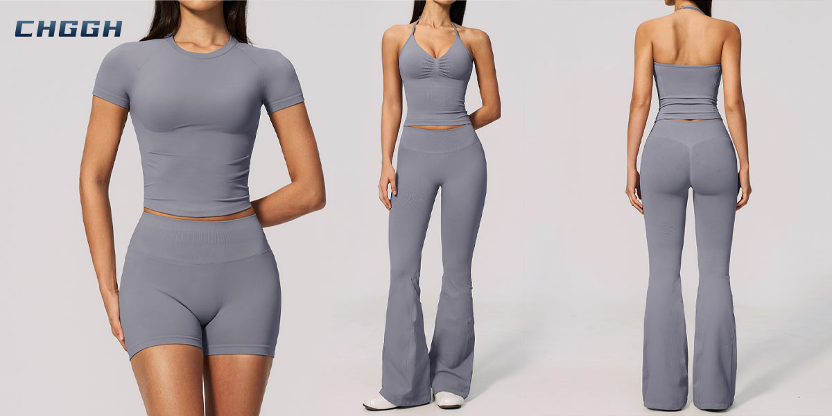Wide-Leg Gym Leggings Wide-Leg Gym Leggings
