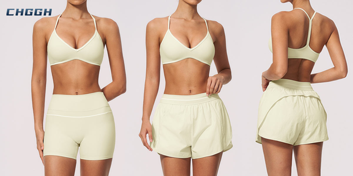 High-Waisted Workout Shorts High-Waisted Workout Shorts
