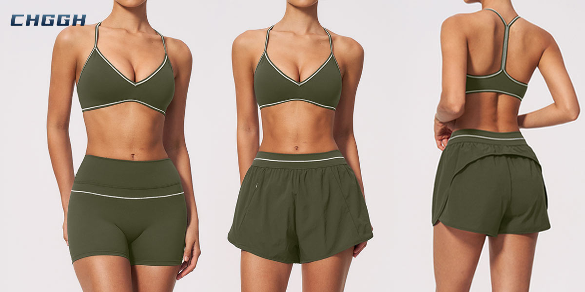 Two-Piece Yoga Suit Two-Piece Yoga Suit