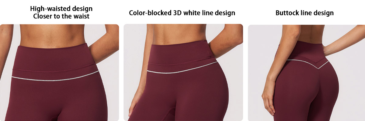 High-Waisted Capri Leggings High-Waisted Capri Leggings