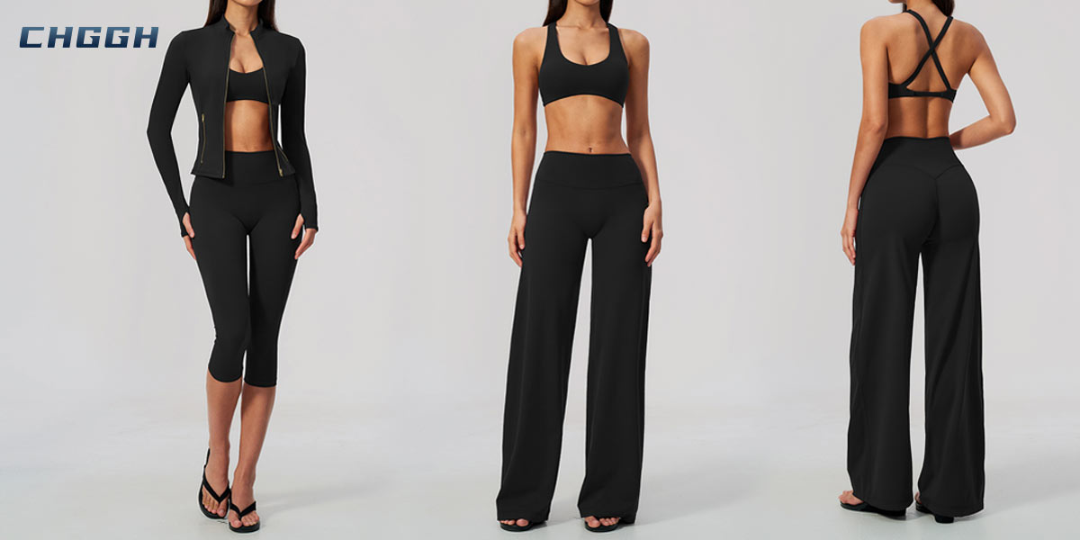 Flared Yoga Pants Flared Yoga Pants