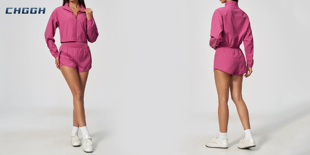 Premium Elastane Tracksuit Premium Elastane Tracksuit