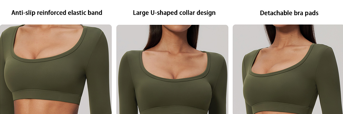 V-Neck Sports Bra V-Neck Sports Bra