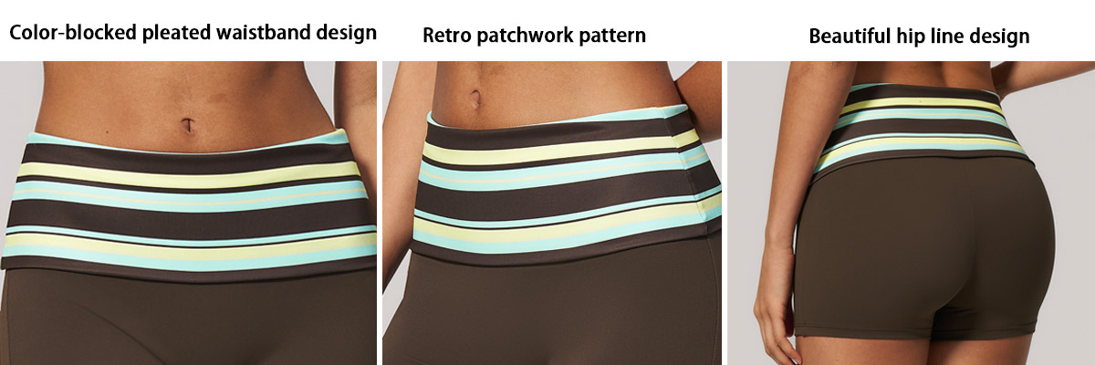 High-Waisted Capri Leggings High-Waisted Capri Leggings