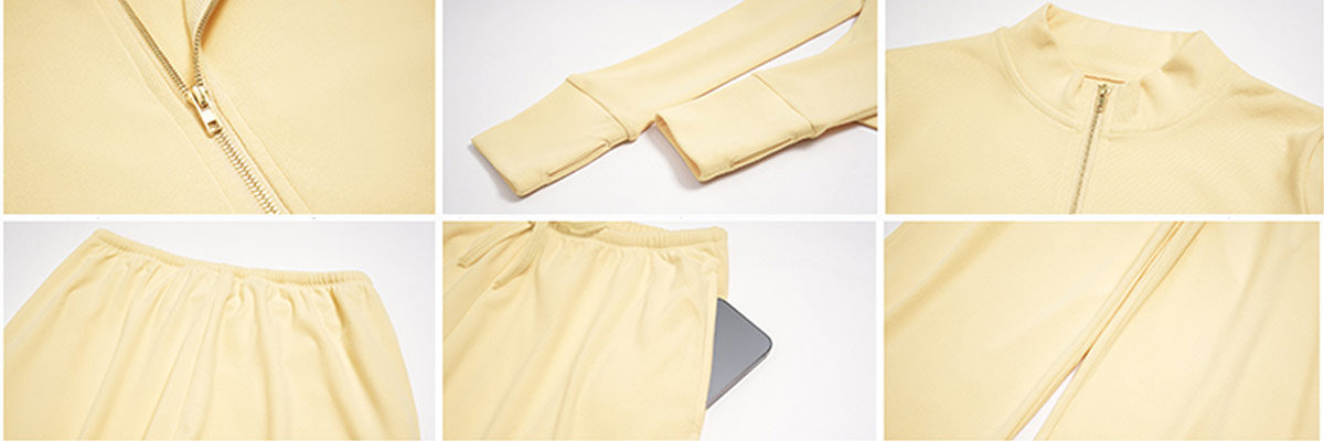 Pocketed Casual Active Bottoms
