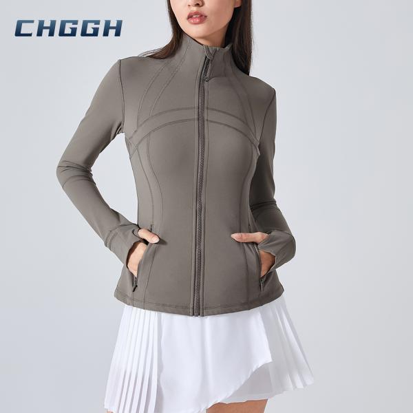 Thermal Long Sleeve Zip Up Coat