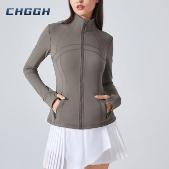 Thermal Long Sleeve Zip Up Coat