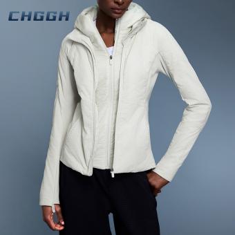 Water-Resistant Slim Fit Quilted Warm Coat