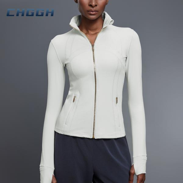 Slim Fit Running & Fitness Zip-Up Top