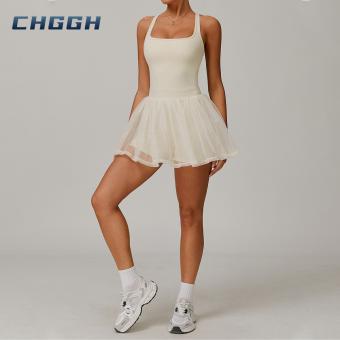Women Yoga Tennis Dress
