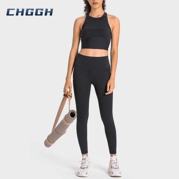 Professional training fitness two-piece set