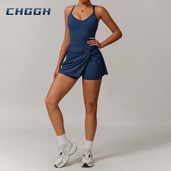 Women Yoga Tennis Dress