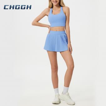 Yoga and tennis training set