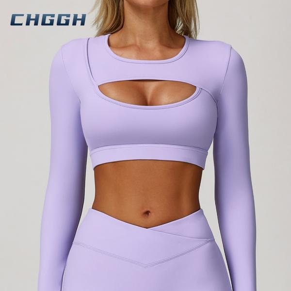 Breathable Running & Yoga Workout Top
