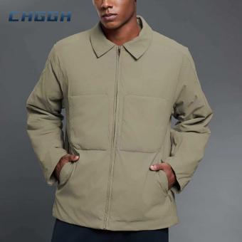 zip-front training jacket