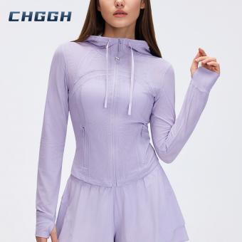 breathable mesh hooded jacket