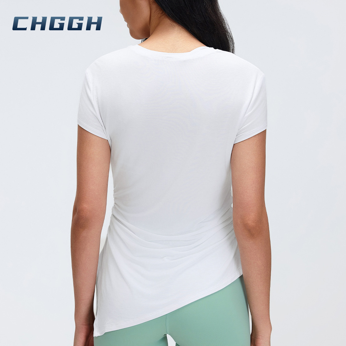 slim-fit exercise top