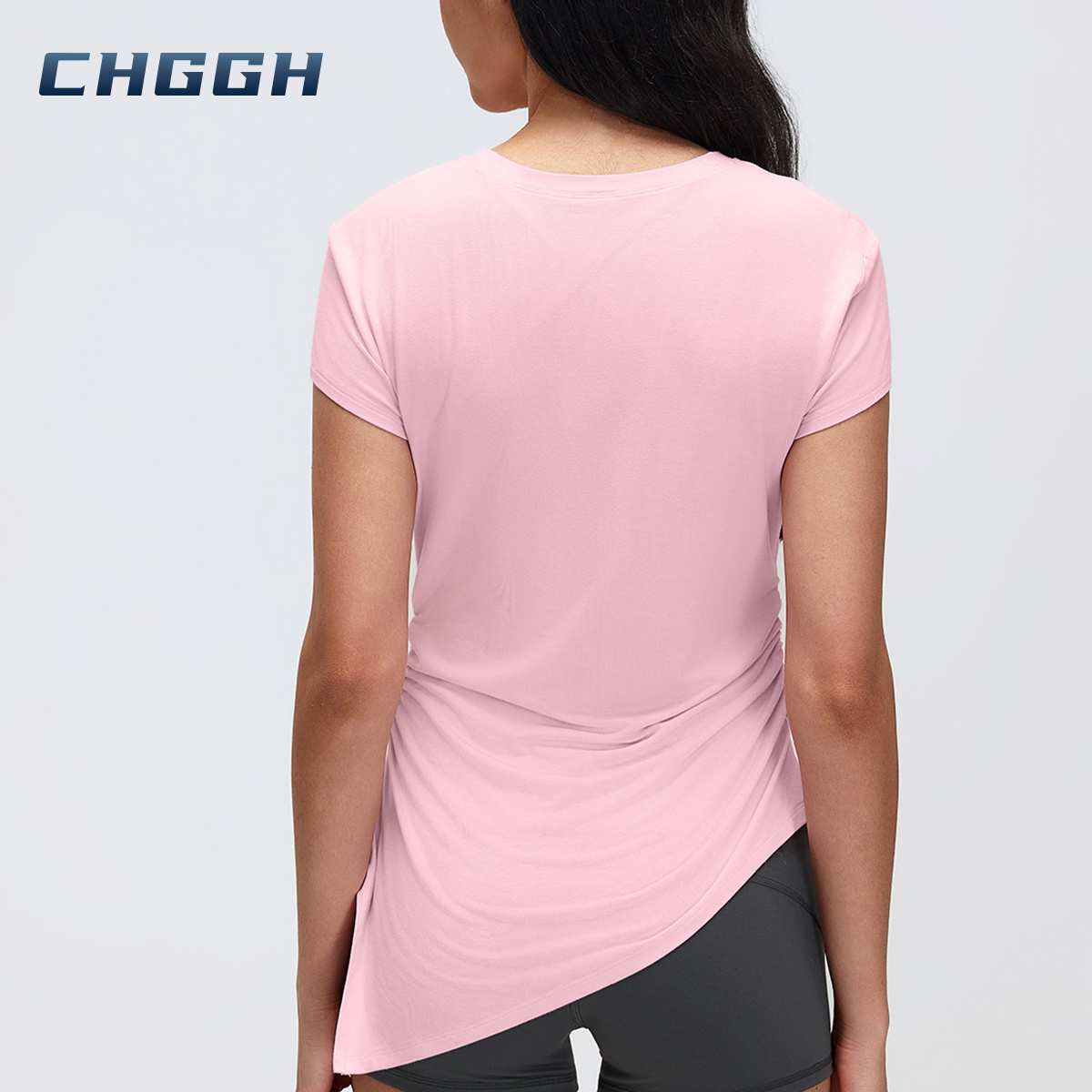 slim-fit exercise top