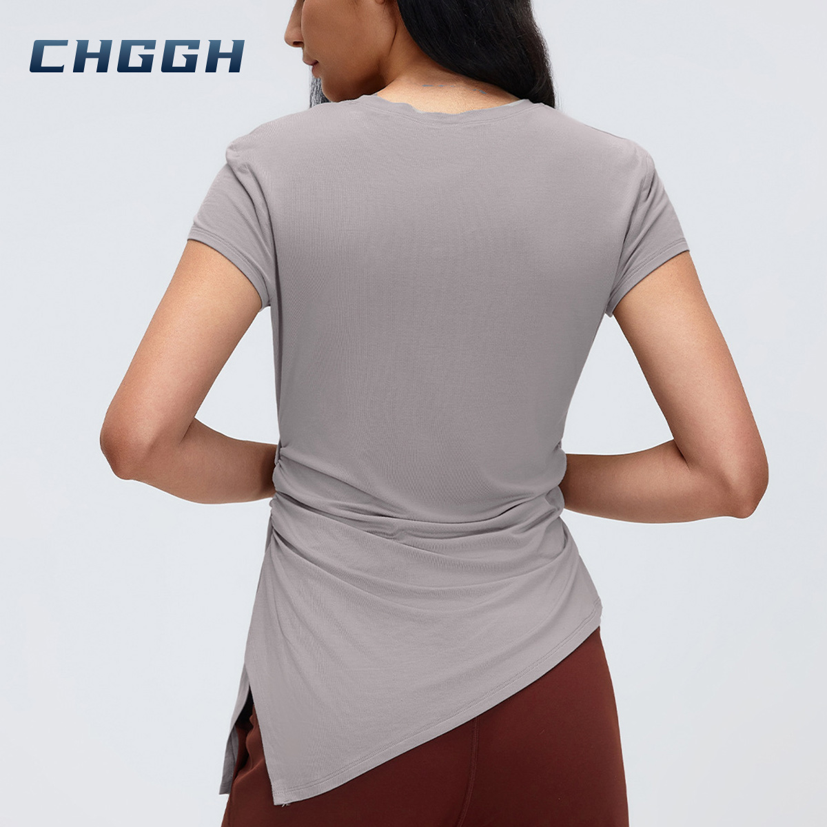 slim-fit exercise top
