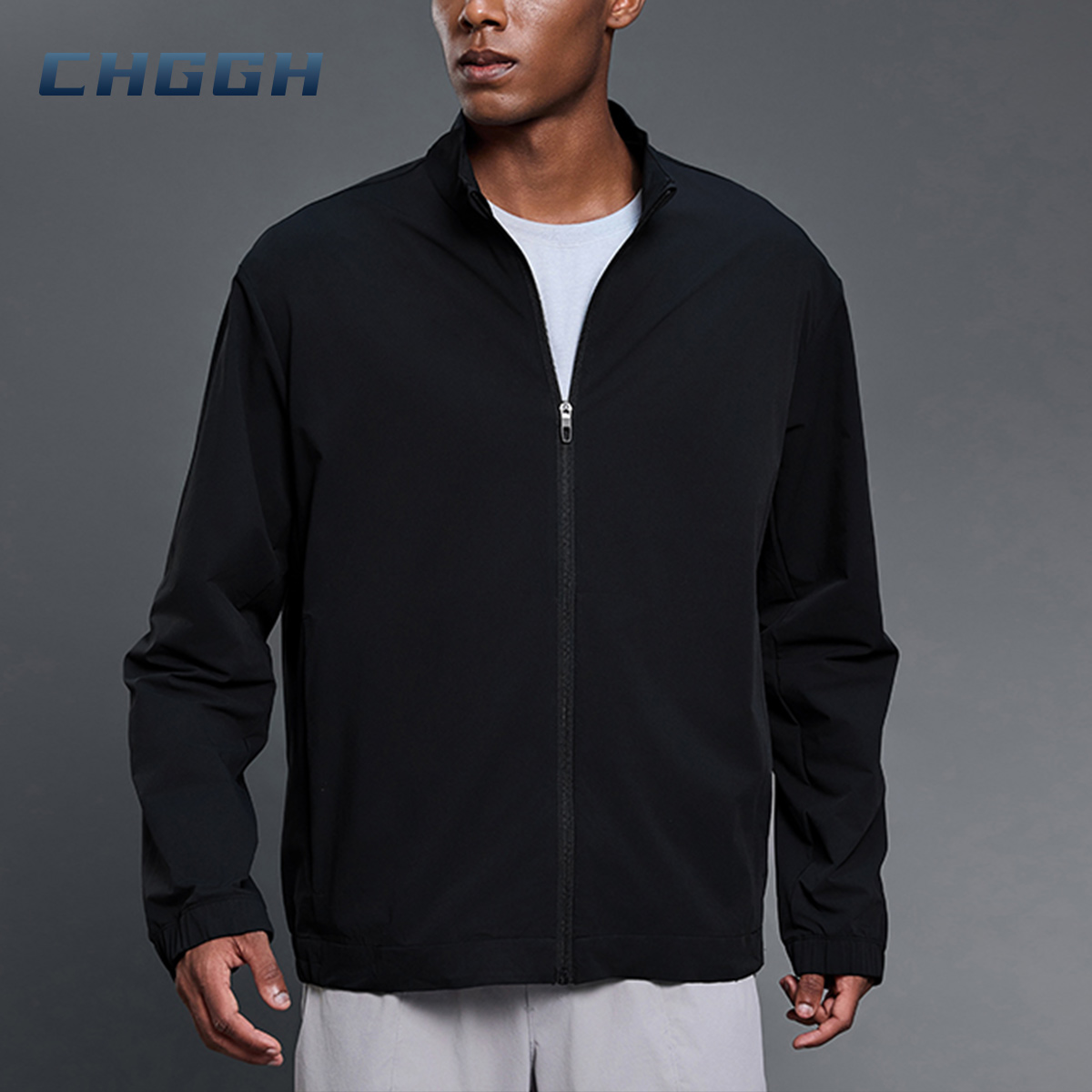 Men's windbreaker jacket