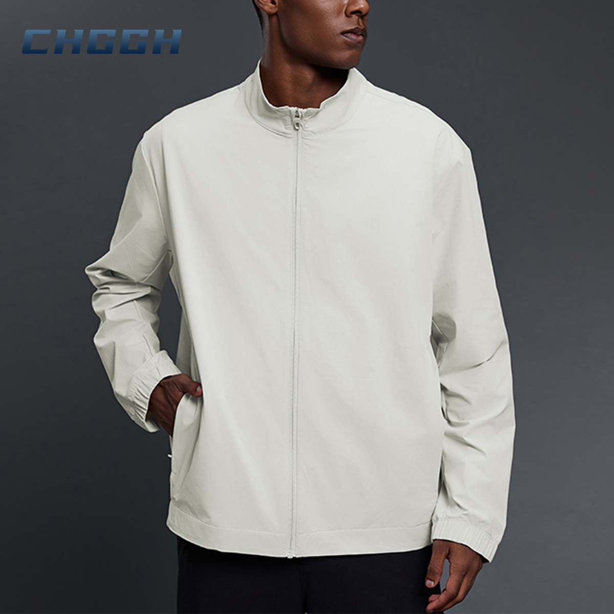 Men's windbreaker jacket