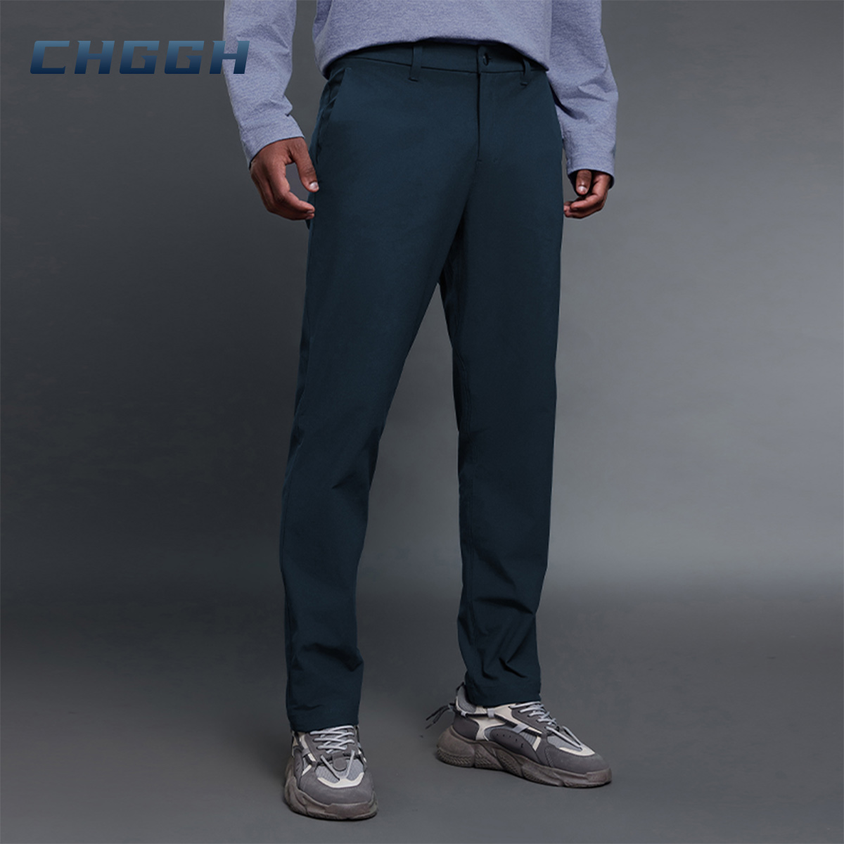 Men's performance chinos
