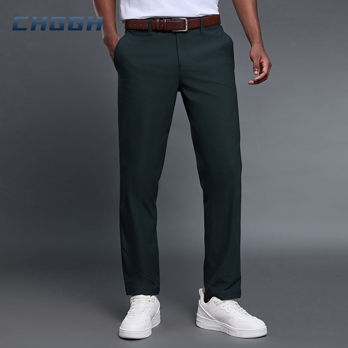 Men's performance chinos